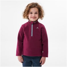 Толстовка флисовая МН150 для детей 2–6 лет QUECHUA Х Декатлон 113-122cm 5-6Л Decathlon