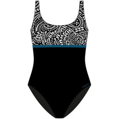 Купальник слитный женский Heva li NABAIJI Х Декатлон EU42 RU48 Decathlon