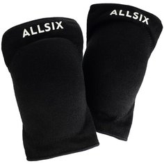 Наколенники волейбольные VKP500 черные ALLSIX Х Декатлон 1 Decathlon