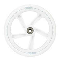 Колесо с подшипником ABEC 5 для самокатов MID 7 и MID 9 белое OXELO Х Декатлон NO SIZE Decathlon
