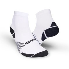 Носки тонкие средней высоты для бега RUN900 MID белые KIPRUN Х Декатлон EU41/42 Decathlon