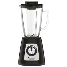 Стационарный блендер Moulinex LM435810, черный