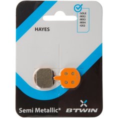Тормозные колодки Hayes MX 2/3/4/5 BTWIN Х Декатлон ...... Decathlon