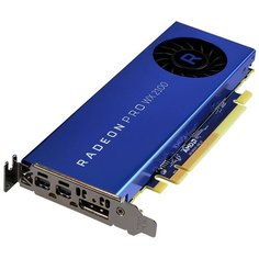 Видеокарта DELL Radeon Pro WX 2100 2GB (490-BDZR), Retail