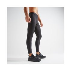 Легинсы для кросс-тренинга мужские 500 чёрные DOMYOS Х Decathlon Черный/Черный M / W32 L33