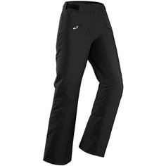Брюки лыжные женские черные 180 WEDZE Х Decathlon Черный 3XL