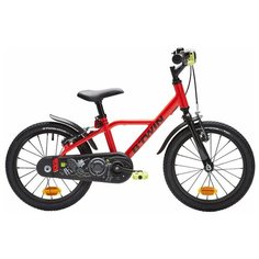 Детский велосипед Decathlon BTWIN Racing 900 16 красный (требует финальной сборки)