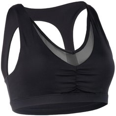 Бюстгальтер для пол дэнса чёрный женский STAREVER Х Decathlon Черный EU34 RU40