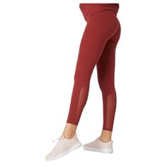 Леггинсы для фитнеса хлопковые Fit+ NYAMBA Х Декатлон XL / W35 L31 Бордо Decathlon