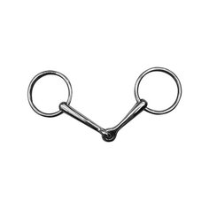Мундштук для лошади и пони из нерж. Стали FOUGANZA Х Декатлон размер 115 мм Decathlon