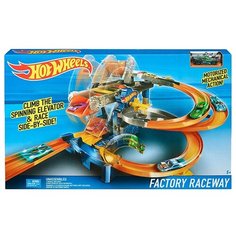 Трек Hot Wheels Factory Raceway FDF28