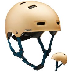 Шлем для катания на роликах, скейтборде, самокате 55-59 MF540 Urban Gold OXELO X Декатлон Decathlon