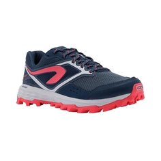 Кроссовки для трейлраннинга XT7 женские сине-серые EVADICT Х Decathlon Сине-Серый/Клубнично-Розовый/Белоснежный EU38,5