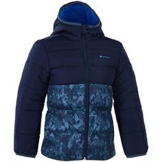 Куртка утепленная для мальчиков CN XWARM KID QUECHUA Х Decathlon Синий Графит/Синий/Ярко-Синий 4-5 лет (103-112 см)