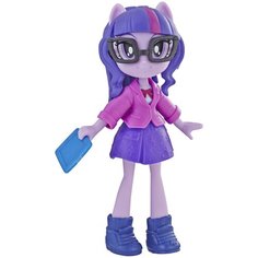 Мини-кукла My Little Pony Equestria Girls Девочки из Эквестрии Твайлайт Спаркл, 19 см, Е4240