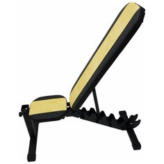 Скамья SportLim Orion Lite 100504/100498/100501 желтый/черный