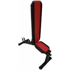 Скамья SportLim Orion Lite 100504/100498/100501 черный/красный