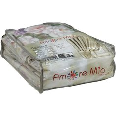 Портьеры Amore Mio RR 4959 на ленте 270 см шампань
