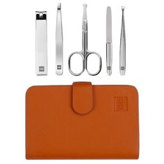 Маникюрный набор Xiaomi HuoHou (5 предметов) Brown