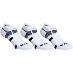 Носки для тенниса с низкой манжетой RS 560 3 пары ARTENGO Х Decathlon Белоснежный EU39/42