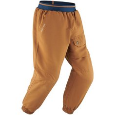 Брюки теплые водоотталкивающие для походов детские 2-6 лет SH100 X-WARM QUECHUA Х Decathlon Корица 89-95cm 2-3Л
