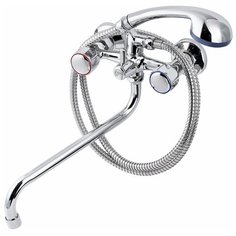 Смеситель для ванны с душем FAUZT FZs-471-63 тип См-ВУДРНШлА