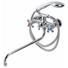 Смеситель для ванны с душем FAUZT FZs-317-32 тип см-вудрншла