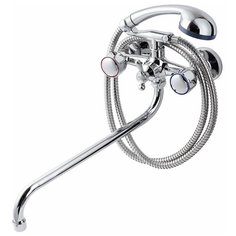 Смеситель для ванны с душем FAUZT FZs-428-63 тип см-вудрншла