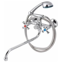 Смеситель для ванны с душем псм-профсан PSM-158-75 евро тип см-вудрншла