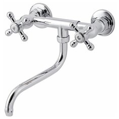 Смеситель для кухни псм-профсан PSM-108-К89 стандарт-б настенный тип см-мдрнр