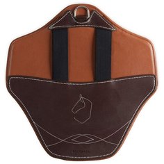 Нагрудник съемный размер для лошади 500 FOUGANZA Х Decathlon Коричневый Единый