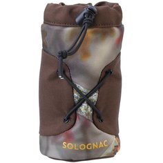 Чехол для фляги изотермический камуфляжный 0,5 л SOLOGNAC Х Decathlon
