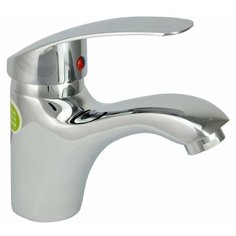 Смеситель для умывальника с литым изливом Juguni