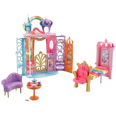 Barbie Радужный дворец FTV98, розовый