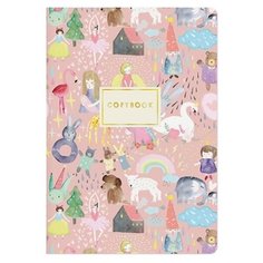 Bruno Visconti Тетрадь Для маленькой принцессы 7-40-122, клетка, 40 л., розовый