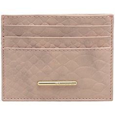 Визитница Dimanche "Nice" розовый 799, натуральная кожа