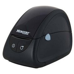 Термальный принтер этикеток Mertech LP58 EVA RS232-USB черный
