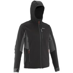 Куртка TREK500 черная мужская FORCLAZ Х Decathlon Черный XXL