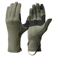 Перчатки для треккинга в горах "дышащие" взрослые TREK 500 хаки размер XL FORCLAZ X Декатлон Decathlon