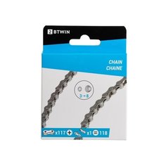Велосипедная цепь на 3-8 скоростей BTWIN Х Decathlon