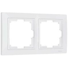 Рамка на 2 поста Werkel Snabb basic белый W0022001 4690389161346
