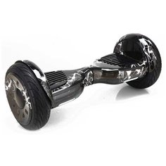 Гироскутер Smart Balance Wheel Premium 10.5, молния черный