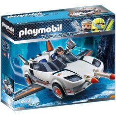 Конструктор Playmobil Top Agents 9252 Агент Р с гонщиком