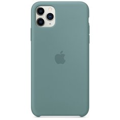 Чехол-накладка Apple силиконовый для iPhone 11 Pro Max дикий кактус