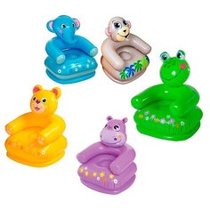Надувное кресло Intex Happy Animal Chair
