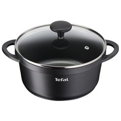 Кастрюля Tefal Trattoria, 2.6 л, черный