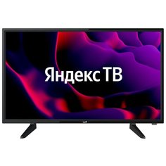 Телевизор Leff 32H520T 32" (2020) на платформе Яндекс.ТВ, черный