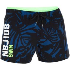 Плавки мужские короткие SWIMSHORT 100 NBJI, размер: 50, цвет: Синий NABAIJI Х Декатлон Decathlon