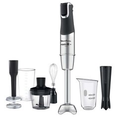 Погружной блендер Moulinex HBL Infinyforce Pro DD95K, черный/нержавеющая сталь