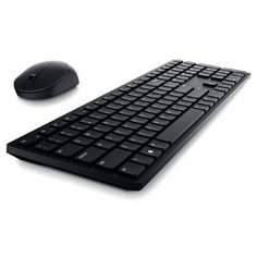 Клавиатура + мышь Dell Keyboard+mouse KM5221W, Wireless